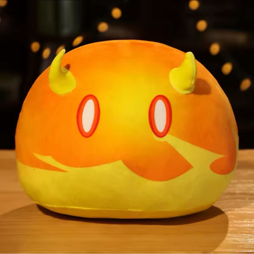 Genshin Pyro Slime Plush